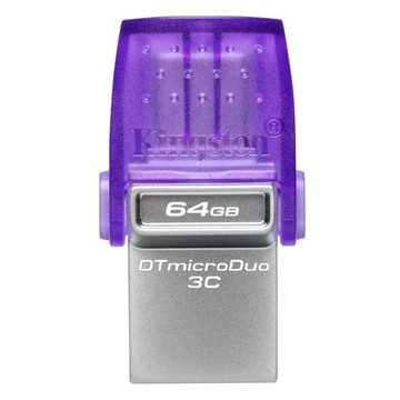 金士頓DataTraveler microDuo 3C 64G USB-A/C 雙接頭 DTDUO3CG3/64GB