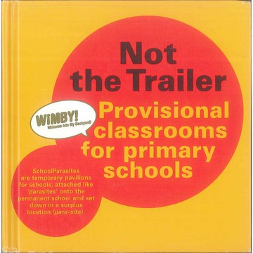 Not The Trailer -9789080818514 絕版英文設計書 [建築人設計人的店-上博圖書]