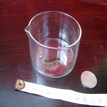 玻璃結晶皿 80mm 化學實驗儀器  玻璃儀器 實驗耗材