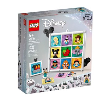 LEGO 樂高 Disney系列 43221 百年迪士尼動畫經典角色