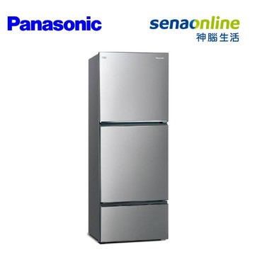Panasonic 496L 三門鋼板電冰箱 晶漾銀 NR-C493TV-S【贈基本安裝】