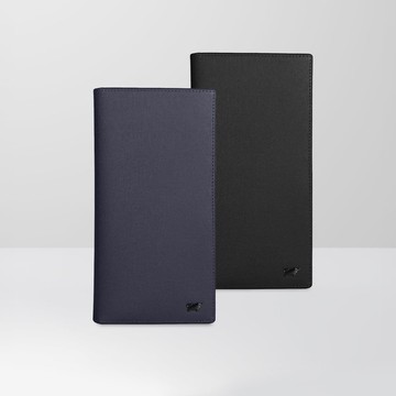 【免費升級送禮包裝】維克多-E 14卡兩折V型長夾-二色/BF570-621