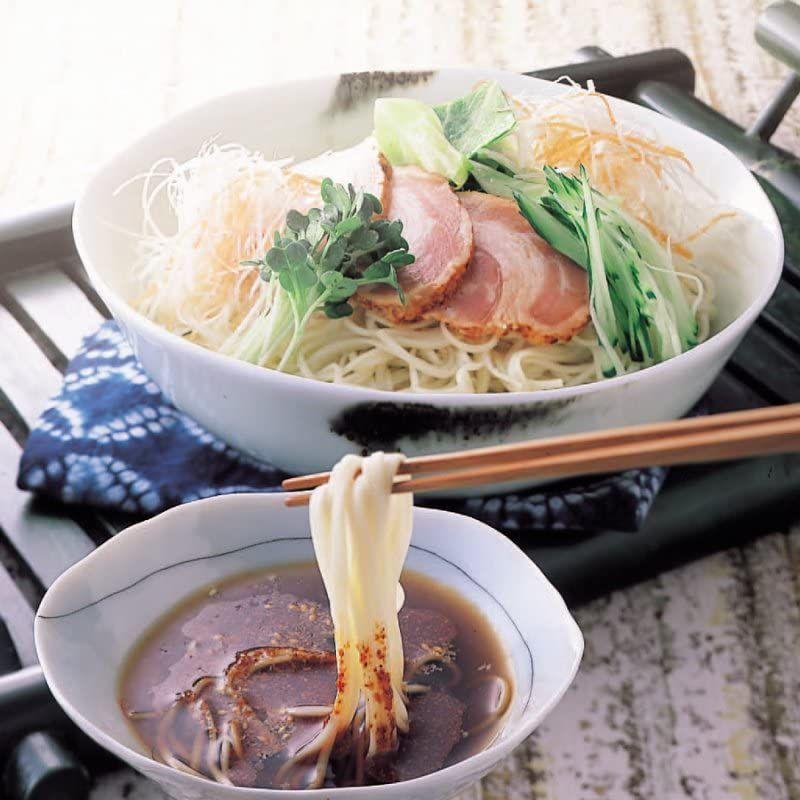 阿藻珍味広島流つけ麺２食箱