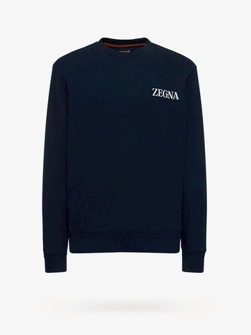 Sustainable cotton sweatshirt - ZEGNA - gender_Man