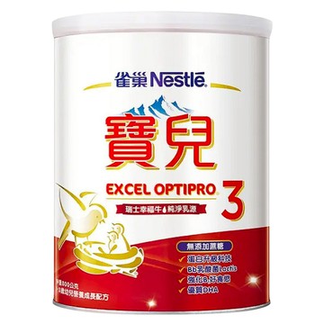 Nestle 雀巢 寶兒 幼兒營養成長配方奶粉 3號 1~3歲  800g  1罐