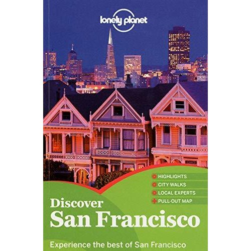 Lonely Planet Discover San Francisco