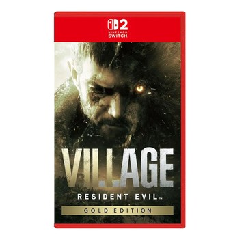 【AS電玩】2026/2/27 NS2 Switch 2 惡靈古堡 8 村莊 黃金版