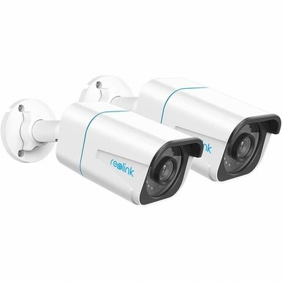 REOLINK 4K Outdoor Cameras for Home Security, Surveillance IP PoE Camera wi