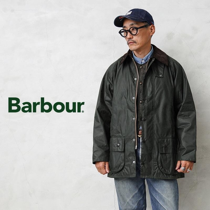 ENGLAND製 92年製造 barbour BEAUFORT バブアーblueprint