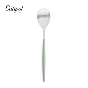 葡萄牙 Cutipol MIO系列個人餐具-21.5cm主餐匙 (青玉銀)