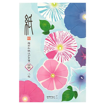 明信片 88687  朝顏  1個