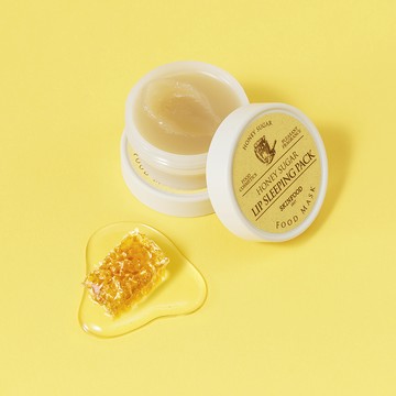Skinfood Honey Sugar Food Mask Lip Sleeping Pack 21ml