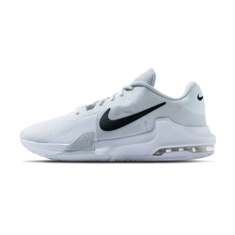 Nike Air Max Impact 4 男 白 運動 休閒 籃球鞋 DM1124-100