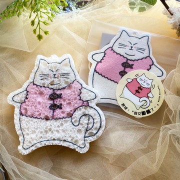 胖球 我又膨脹了/木漿環保清潔海綿/快乾防菌/洗手洗澡/洗碗/蔬果