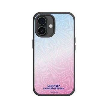 iPhone 16 SolidX 黑 - Kpop 獵魔女團 - 魂門
