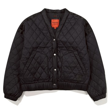 【Superdry】韓版 女款 保暖外套 Qulited Padding 黑