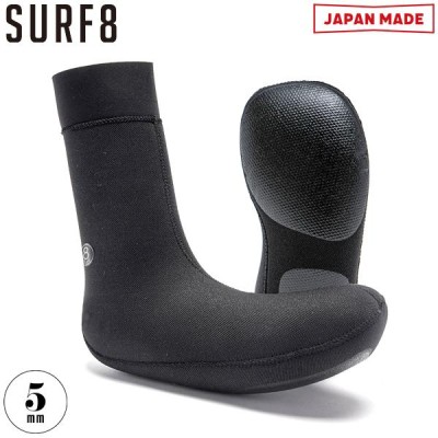 SURF8 5MM マグマソックス ラウンド ブーツ メンズ レディース