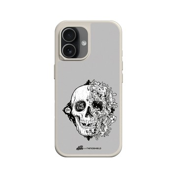 iPhone 17 SolidX 貝殼灰 - Ted Leonid Melendres - Diamond Skull 鑽石骷顱