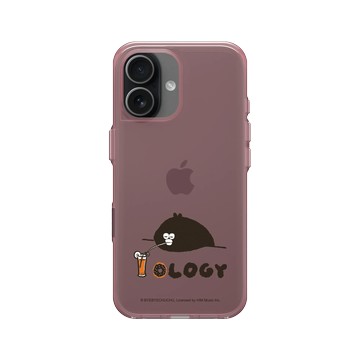 iPhone 17 Clear (相機按鈕) 晶醺玫 - 奧樂雞 Ology - 趴雞