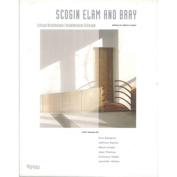 Scogin Elam and Bray -9780847815340 絕版英文設計書 [建築人設計人的店-上博圖書]