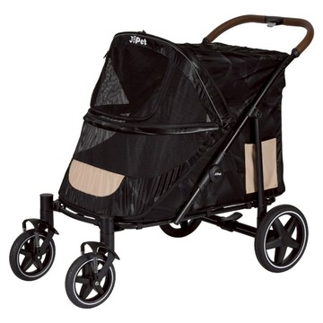 JoPet 寵物推車 Cabrio小敞篷 HB02  黑色  1個