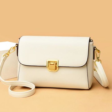 品牌包包女包2025新款斜挎包夏季豆腐包真皮腋下包通勤單肩小包
