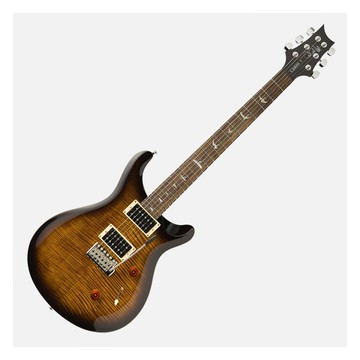 PRS SE Custom 24 系列 電吉他 雙雙 玫瑰木指板 小搖 黑金漸層 Burst 2024新款【黃石樂器】