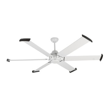 MEGA系列吊扇72吋、84吋、100吋L08-MEGA-霧白色