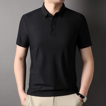 [巴黎精品] 現貨+預購 POLO衫男短袖上衣男裝襯衫男短袖T恤高爾夫球衫吸濕排汗男襯衫-韓版商務休閒寬鬆男裝8色a1ff15