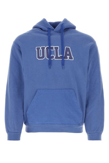 【関税&送料込】Wild Donkey Melange Blue Cotton Sweatshirt Wild Donkey Melange Blue Cotton Sweatshirt推薦| Italist