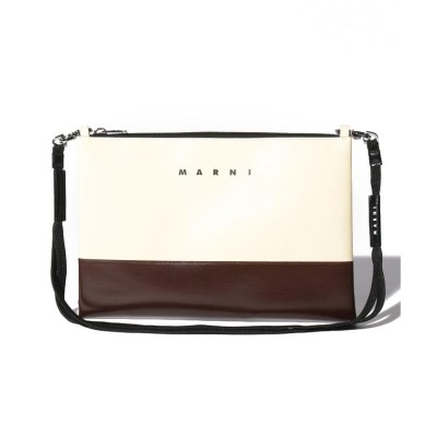 marni TRIBECAショルダーバッグ クリーム\u0026ベージュ