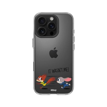 iPhone 16 Pro Clear Case（相機按鈕） 透明 - Walt Disney Animation Studios - 動物方城市－不是我！