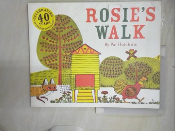 【書寶二手書T8／少年童書_UEN】Rosie’s Walk_Pat Hutchins