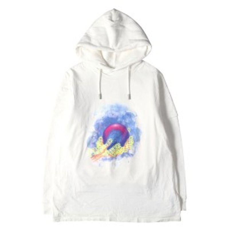 新品?正規品 HOODIE LAYERED Off-White OFF-WHITE Tシャツレイヤード