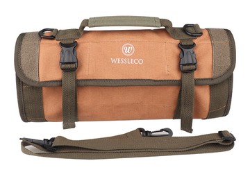 新款卷筒工具包帆布多功能維修電工包五金工具收納包手提工具袋