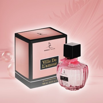杜拜多多 純愛之城女性淡香水(100ml) 花果香調 花香 果香 女香水 香氛 香精 阿拉伯【三哥嚴選】DS028335