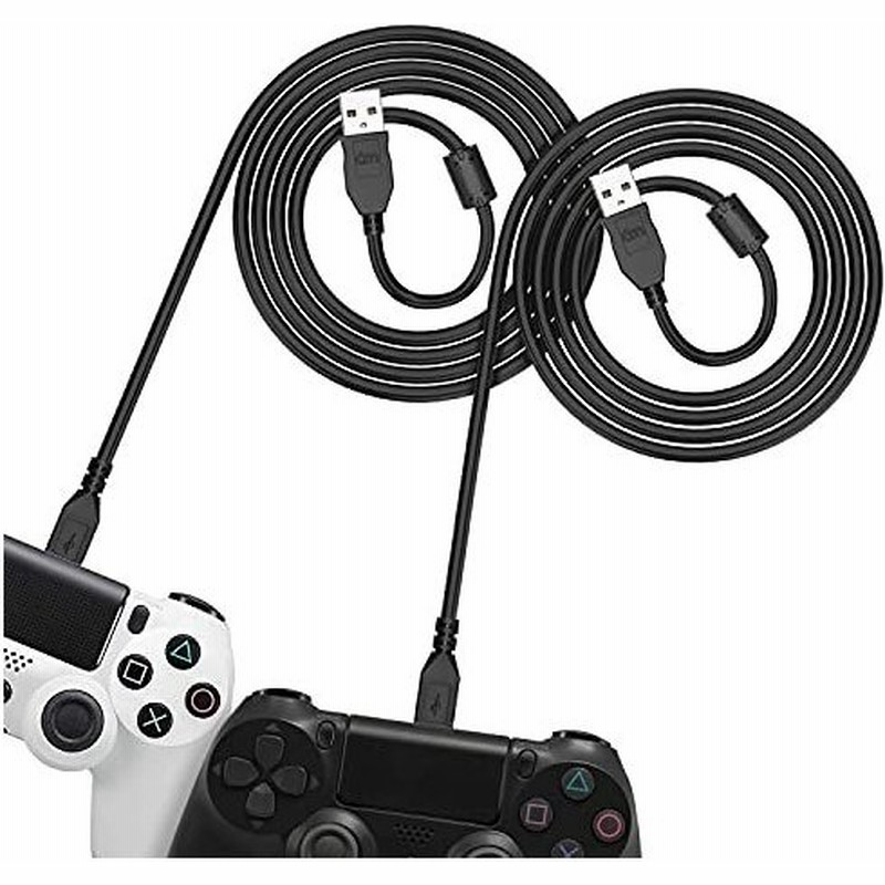 6amlifestyle Ps4コントローラー充電ケーブル 充電 プレイ マイクロusb充電 高速データ同期コード Sony Playstation 通販 Lineポイント最大get Lineショッピング