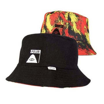 POLER X CK WASH REVERSIBLE BUCKET HAT 可水洗雙面漁夫帽