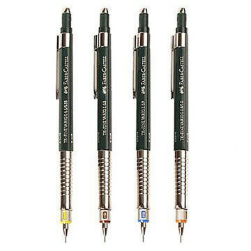 德國輝柏 Faber-Castell 高級製圖自動鉛筆 製圖鉛筆 0.3 0.5 0.7 0.9mm【APP滿額下單10%點數(單一帳號最高1000點)】9/30止