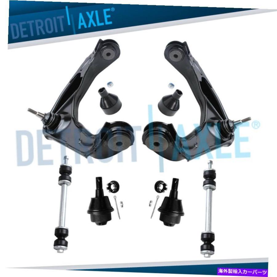 lower suspension シボレーGMCトラックのための新しい6pc完全なフロントサスペンションキット 8ラグ New 6pc