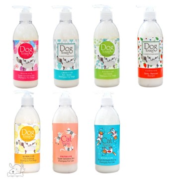 DogYoung多漾 天然花植萃沐浴乳 500ml