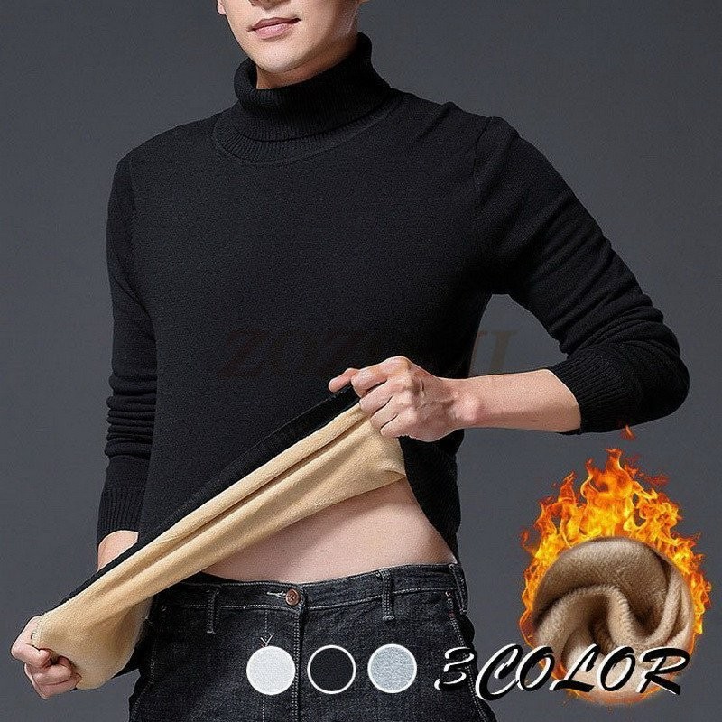 ニット セーター メンズ タートルネックニット メンズニットトップス 長袖 メンズセーター 裏起毛 ニットソー 冬服 厚手 無地セーター スリム 通勤 ビジネス 通販 Lineポイント最大get Lineショッピング