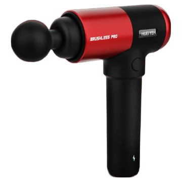 HUEI YEH XE 深層震動按摩槍  黑色 + 紅色  HY-10598