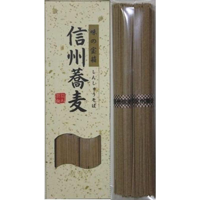 信州蕎麦 2束箱入 50ｇ×2 プチギフト 景品 贈促品 贈答 ギフト 麺 乾麺 箱入 そば