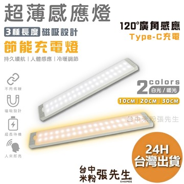【台灣現貨】LED磁吸人體感應燈 無線感應燈 人體感應燈 led燈 磁吸小夜燈 智能感應燈 床頭燈 櫥櫃燈 感應燈