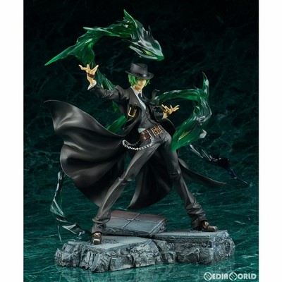 限定版】BLAZBLUE ハザマ 開眼ハザマパーツ付き 1/8 フィギュア