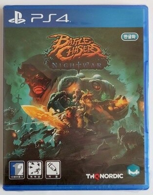美琪PS4遊戲 戰神夜襲夜戰 Battle Chasers Nightwar中文英文