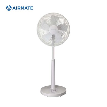 Airmate艾美特14吋DC擺頭文青電扇 FS35M181T