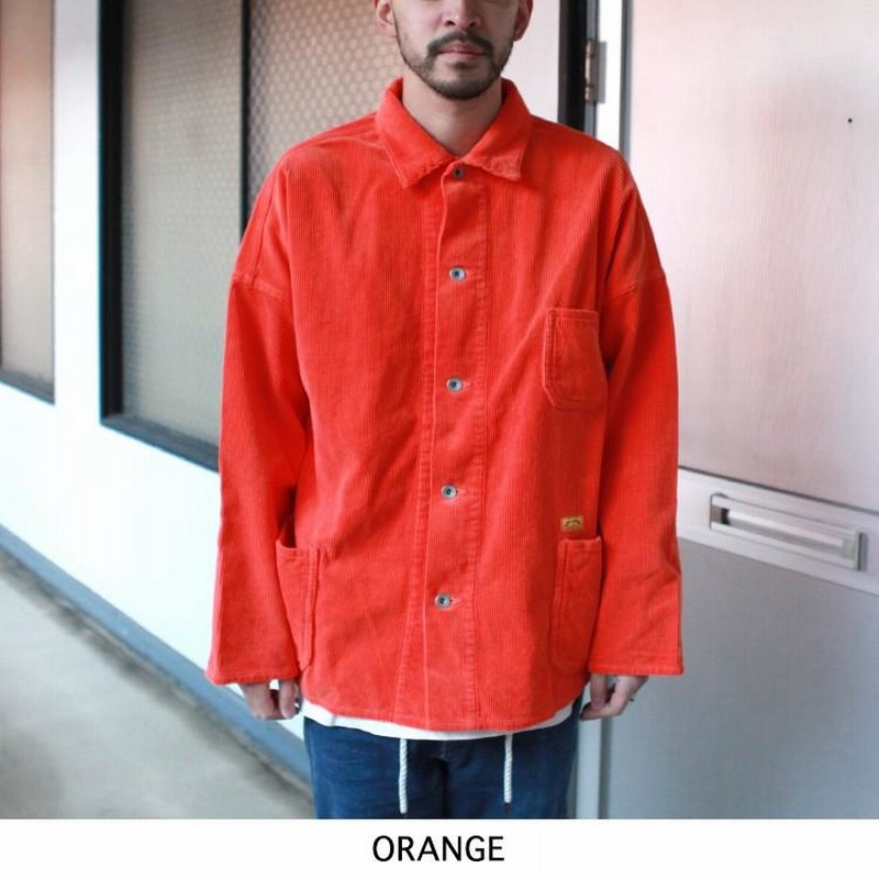ブルゾン アウター 「ネイタルデザイン」BRIAN JACKET INDIGO CORDUROY / ブライアンジャケット インディゴ コーデュロイ