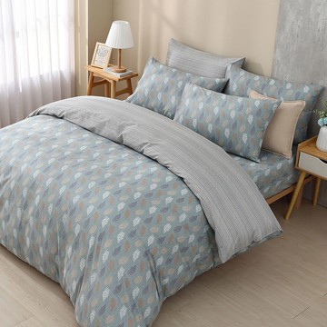 鴻宇 HongYew - 雙人兩用被套 100%精梳棉 純棉-萊安